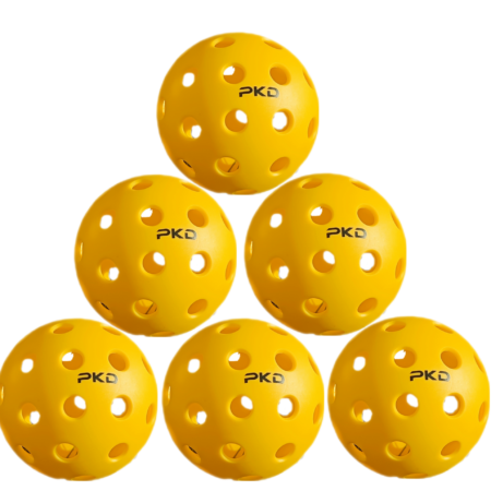 Pack 6 bolas PKD