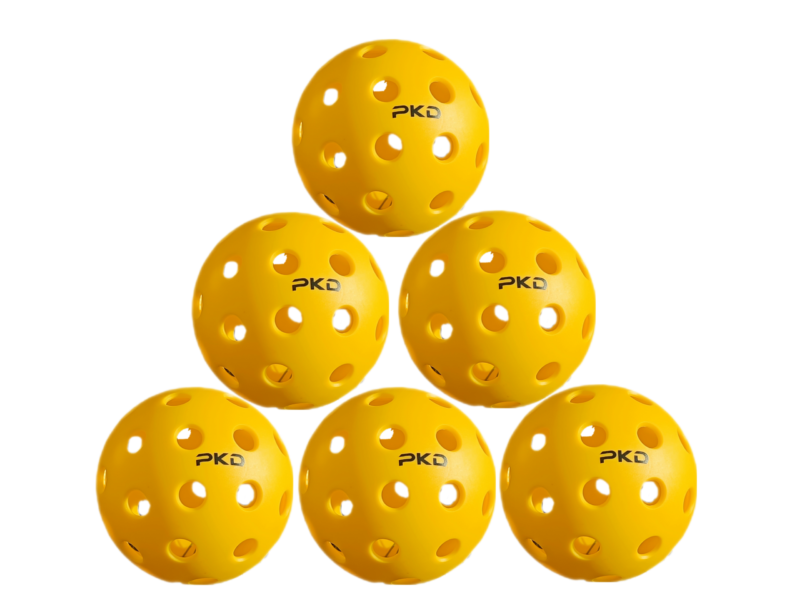 Pack 6 bolas PKD