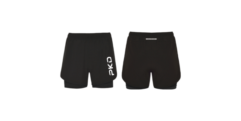 Pantalones cortos con malla PKD