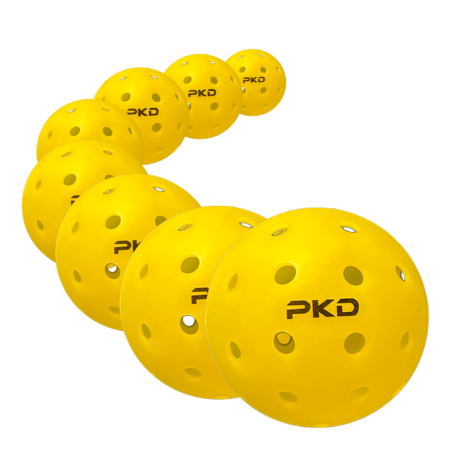 Lote pelotas PKD Pickleball