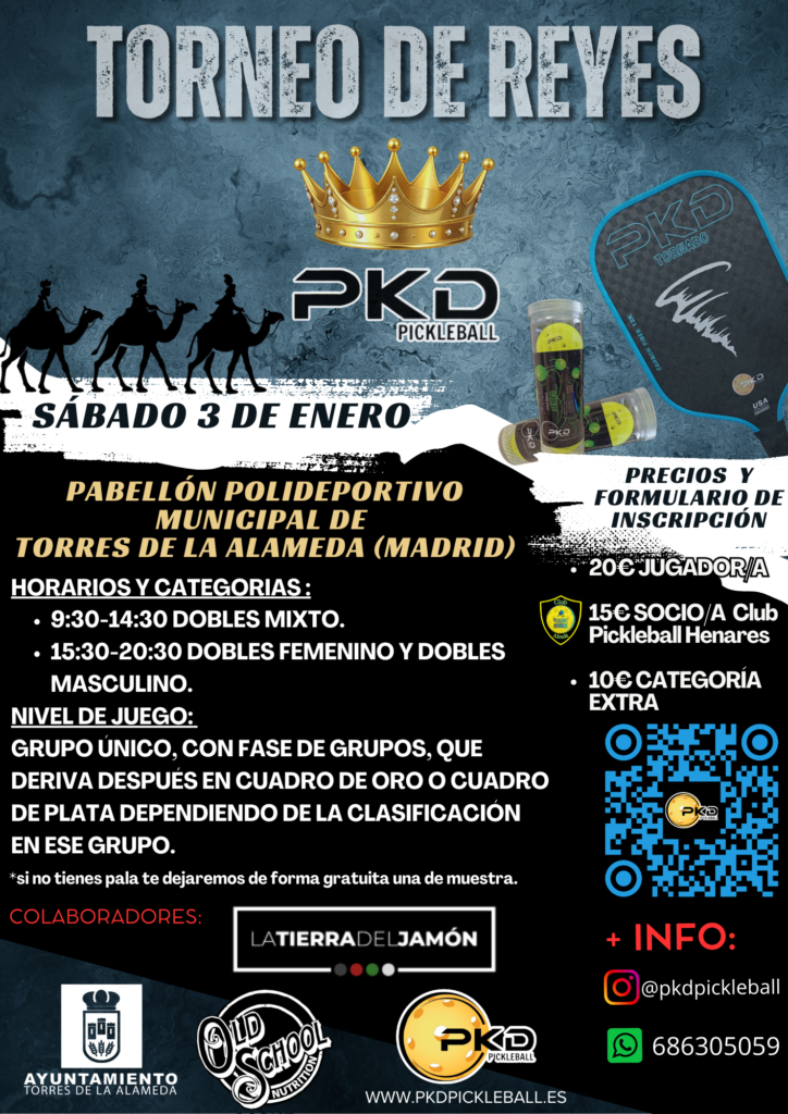 TORNEO REYES PKD 2026
