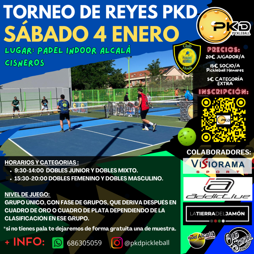TORNEO REYES PKD 2025