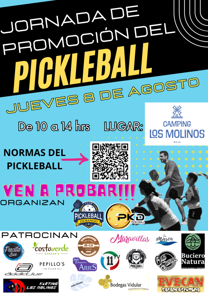 PROMOCIÓN PICKLEBALL NOJA 1