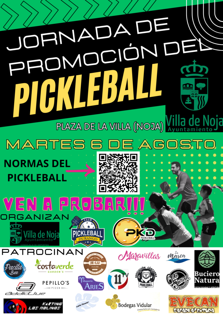 PROMOCIÓN PICKLEBALL NOJA 2