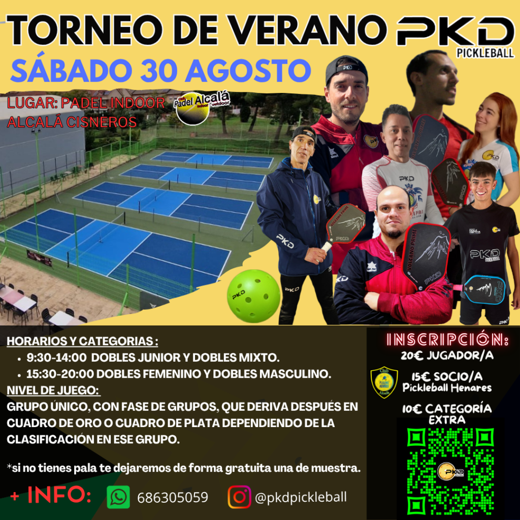 TORNEO VERANO PKD 2025