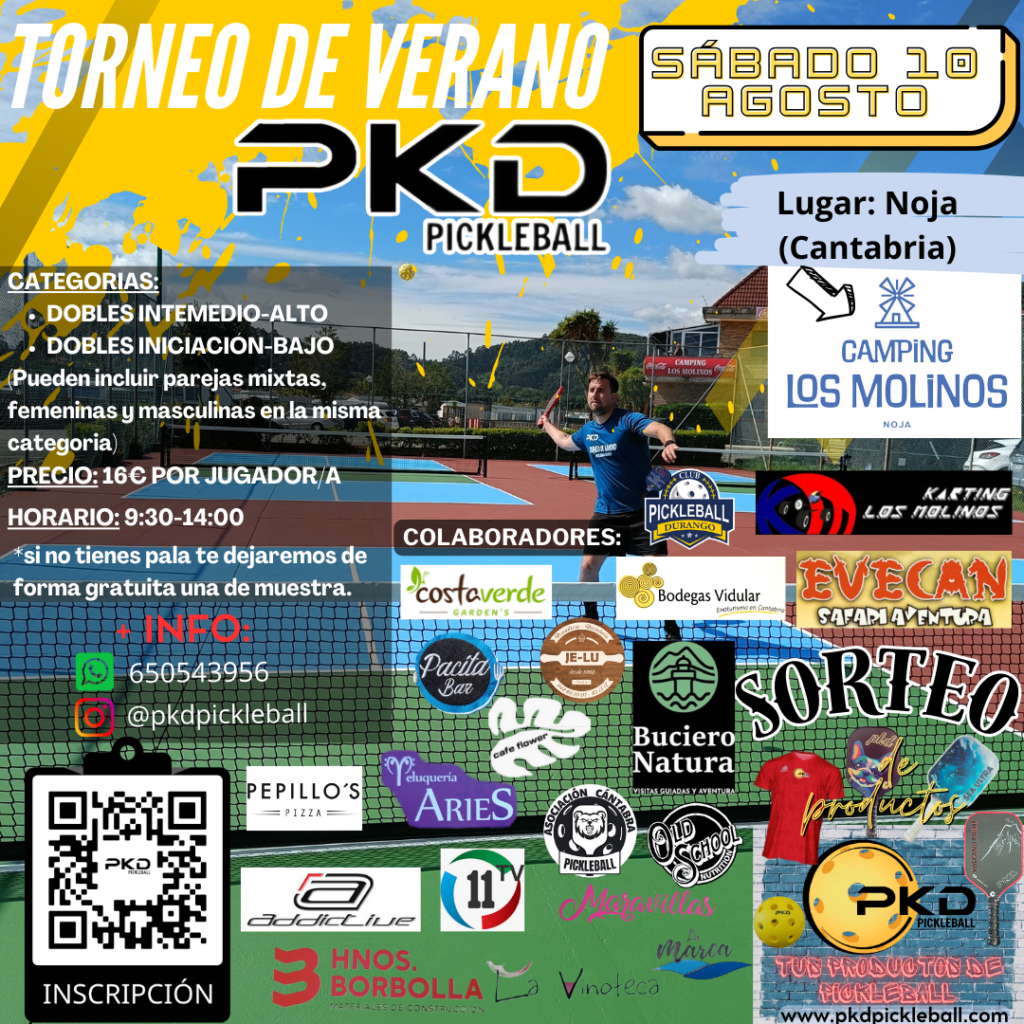 TORNEO VERANO NOJA 2024